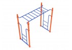 Straight Rung Horizontal Ladder